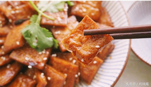 贵州香喷喷大方手撕豆干,有嚼劲的豆干如何制作