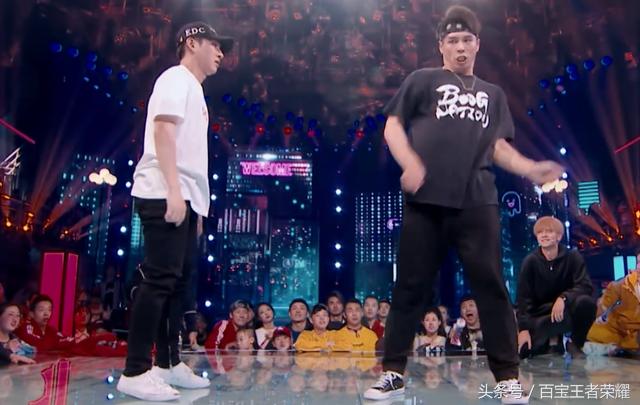 罗志祥田一德跳舞pk易烊千玺,罗志祥帮田一德