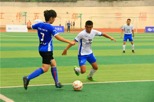 jfc青少年足球锦标赛东北赛区,西安交通工程学院男子足球队