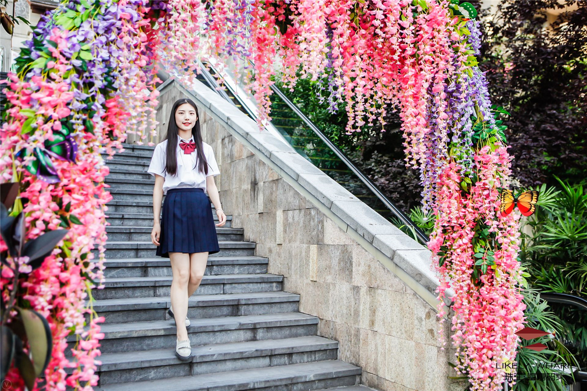 北滨路步道一路美丽风景,北滨路一道打卡风景