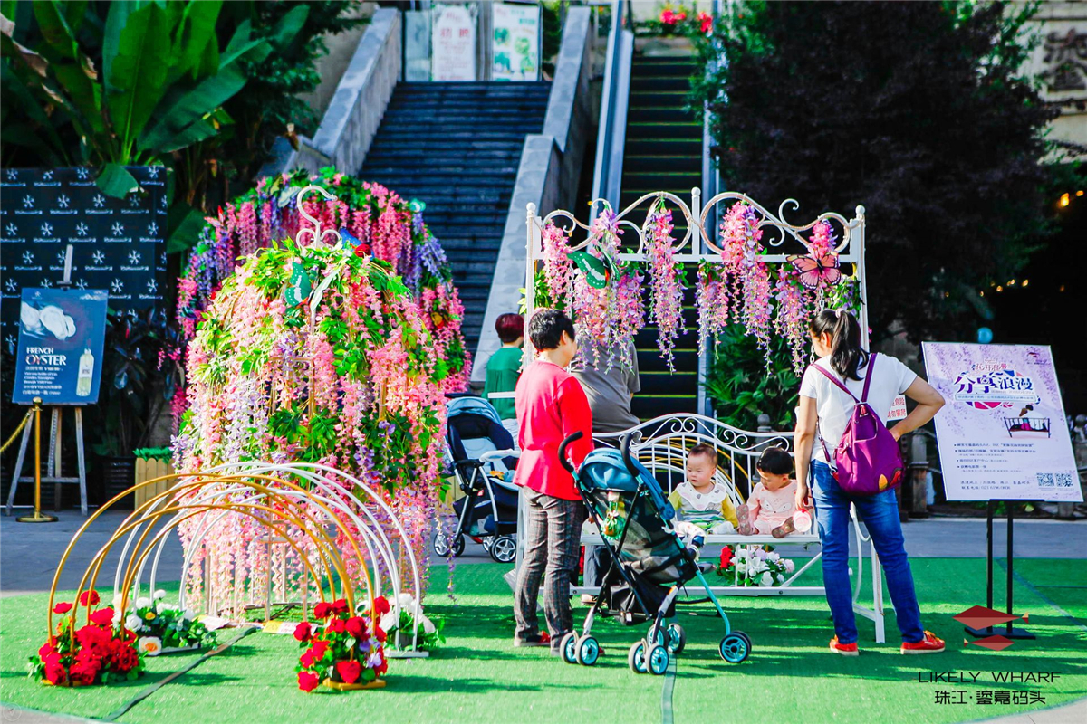 北滨路步道一路美丽风景,北滨路一道打卡风景