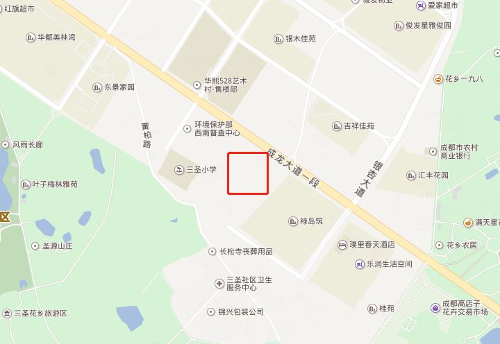 三圣乡华西二院,三圣乡华西三个院区