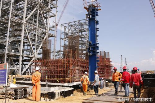 钢构安装的工艺流程,钢结构钢柱安装工艺流程