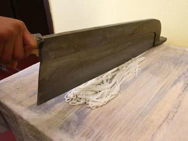 非物质文化传承大刀面,开封非物质文化遗产大刀面