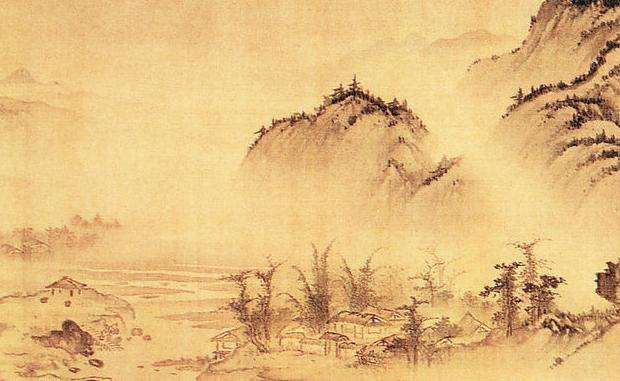 暮江吟这首诗想到的画面,南北朝时期的咏怀诗