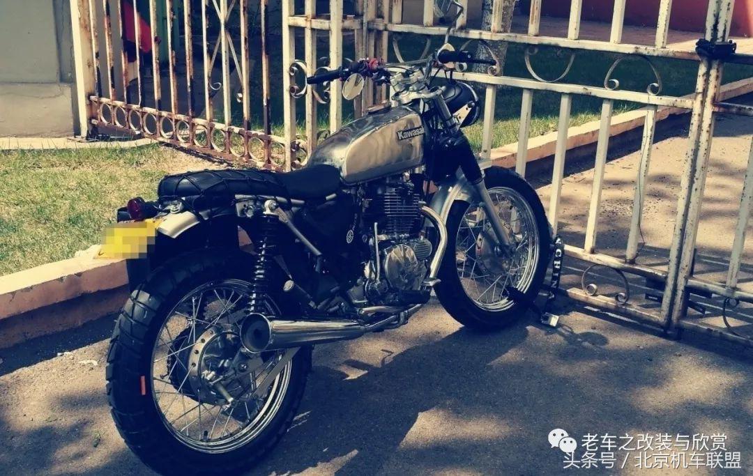 每天一摩：川崎KAWASAKI—不解的情缘——李冰泽作品