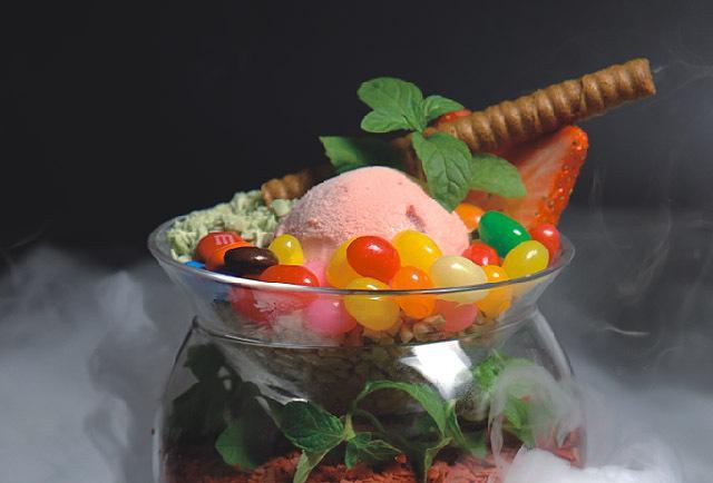 会冒烟的冰淇淋秘密,会冒烟的魔法冰淇淋