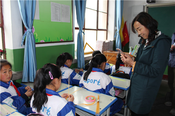 庄浪县南湖小学乡村学校少年宫是孩子放飞梦想的好地方