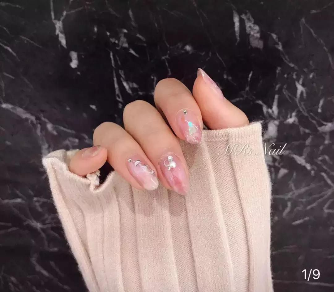 新手就能学会的美甲款式,新手也能学会的美甲款式