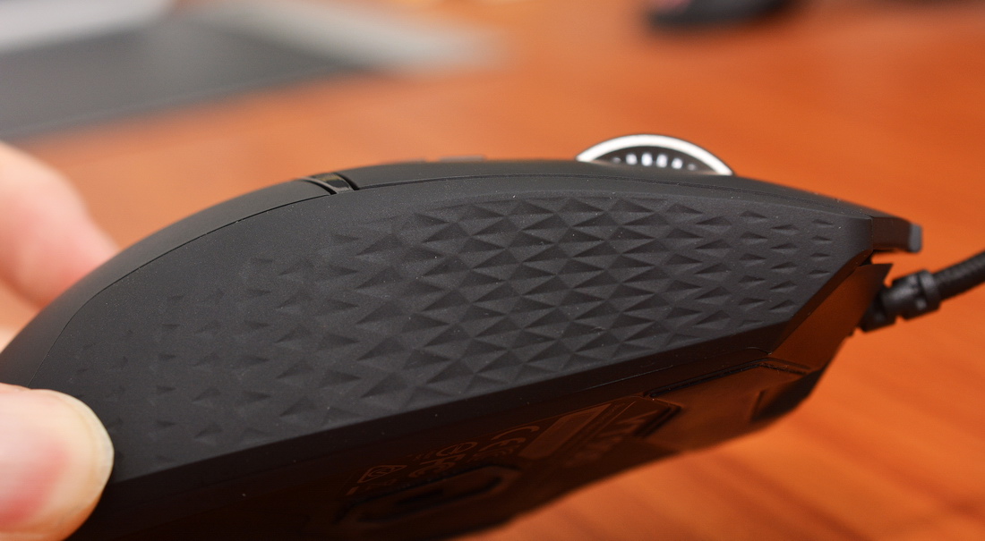 雷柏vt300g鼠标测评,阴阳轮