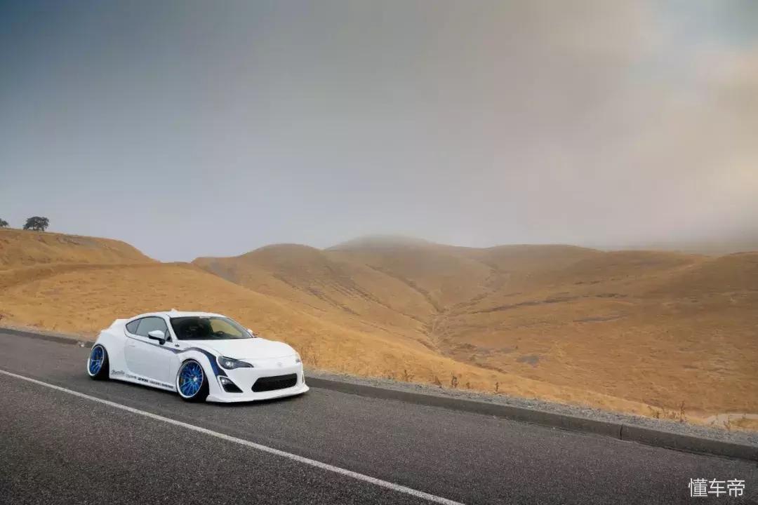 SCIONFR-S改装案例一个月时间的成果