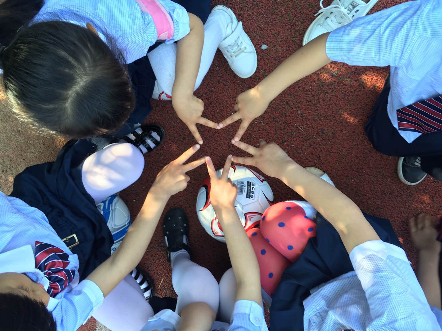 合肥市梦园小学运动会,合肥梦园小学足球传统项目