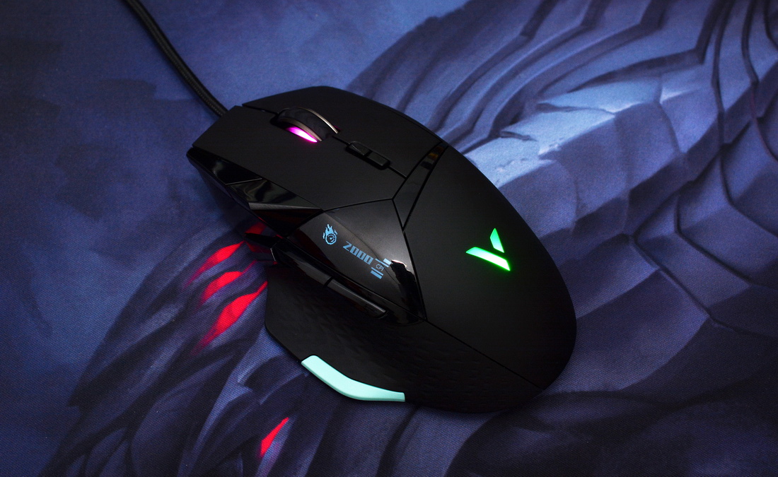 雷柏vt300g鼠标测评,阴阳轮