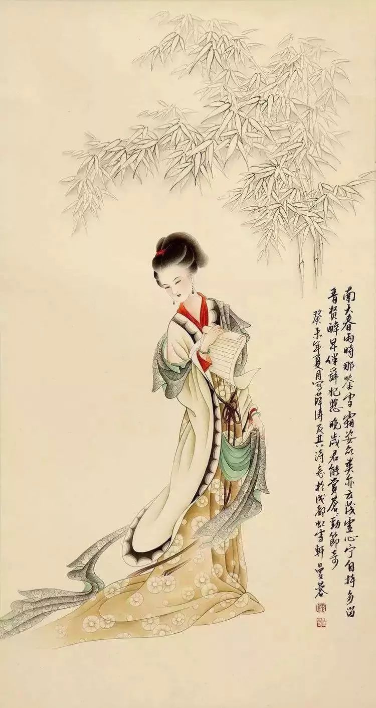 薛涛文学作品,四大才女之一薛涛