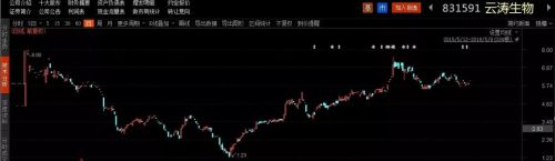 新三板涨得最多的股票,2022涨幅十大牛股排行榜
