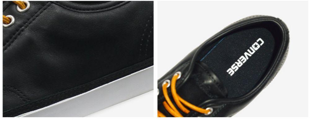 匡威真假鉴别低帮后跟,匡威如何辨别真伪鞋底