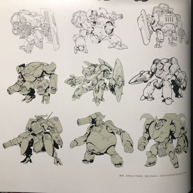 《守望先锋》天使是黑人男性？D.va是猫？瘦高版美是加拿大人？