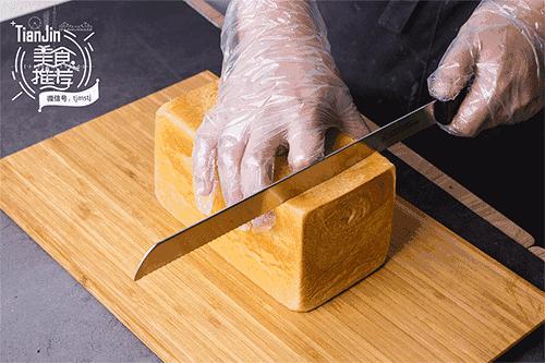 这家网红店所有吐司居然免费试吃,网红最新爆款吐司