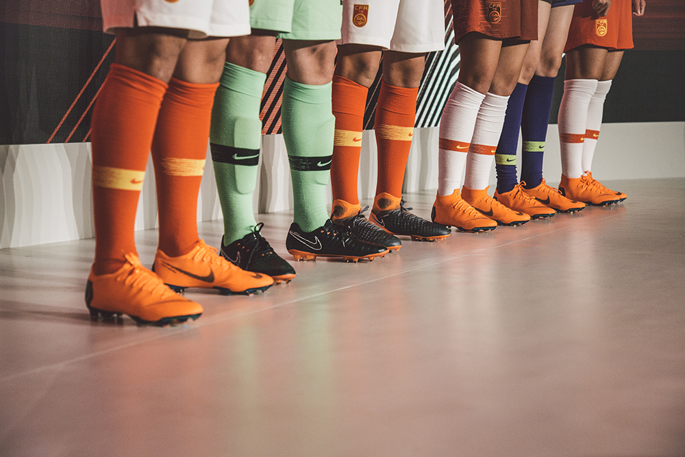 nike签约,nike中国足球队合约