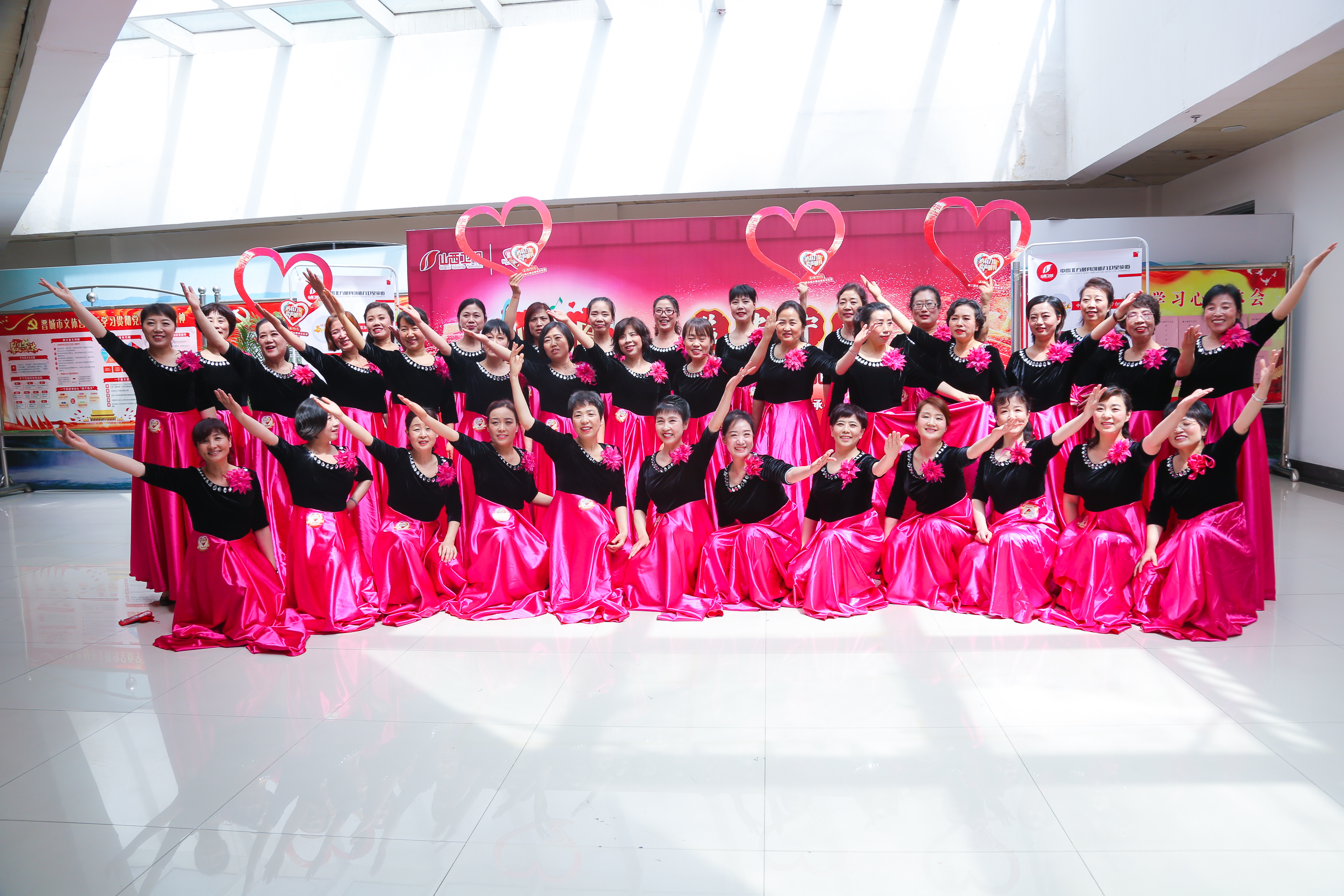 改革开放45周年合唱专场音乐会,太原改革开放四十年大合唱