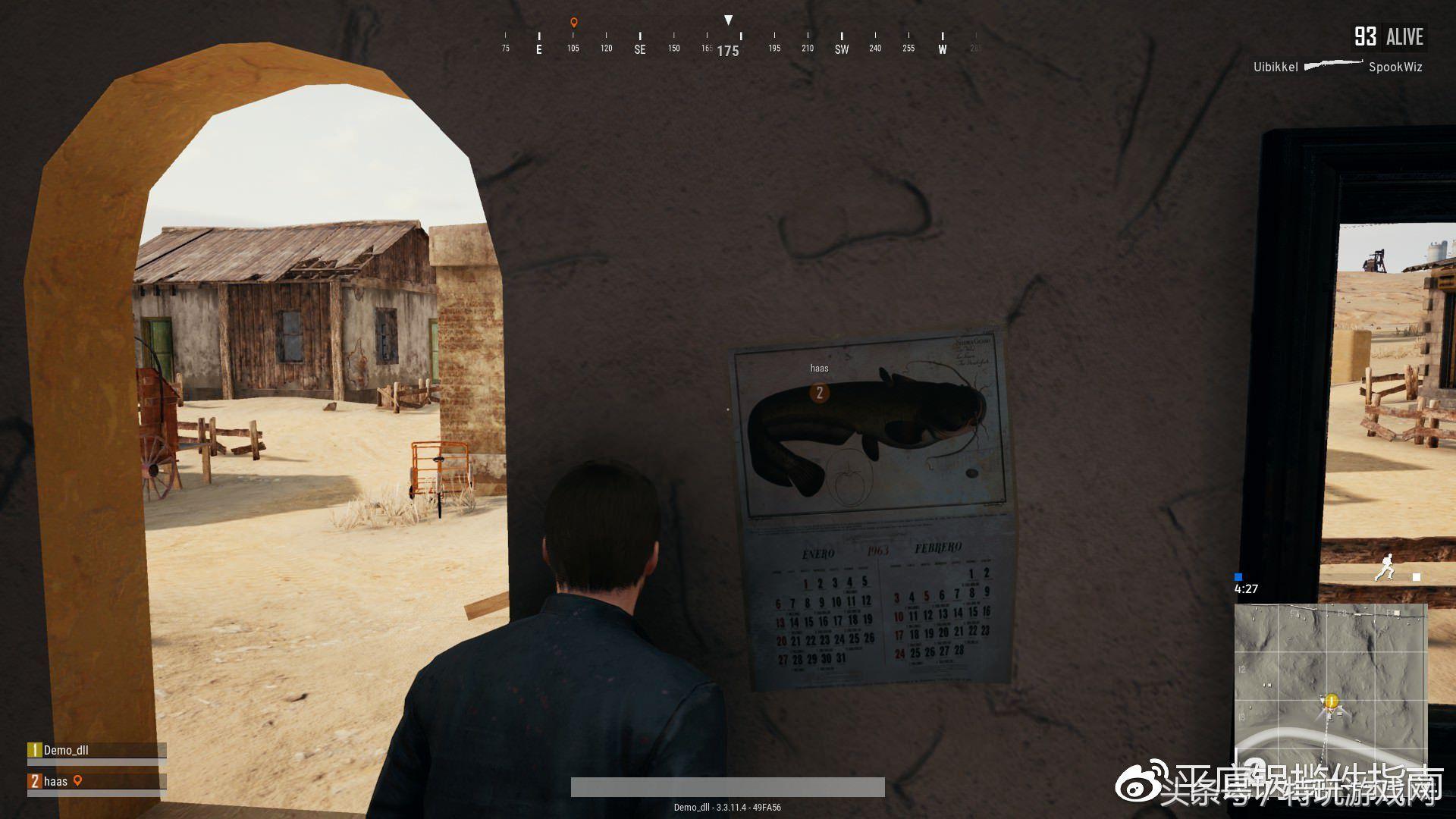 绝地求生沙漠地图介绍视频,绝地求生沙漠小地图碉堡