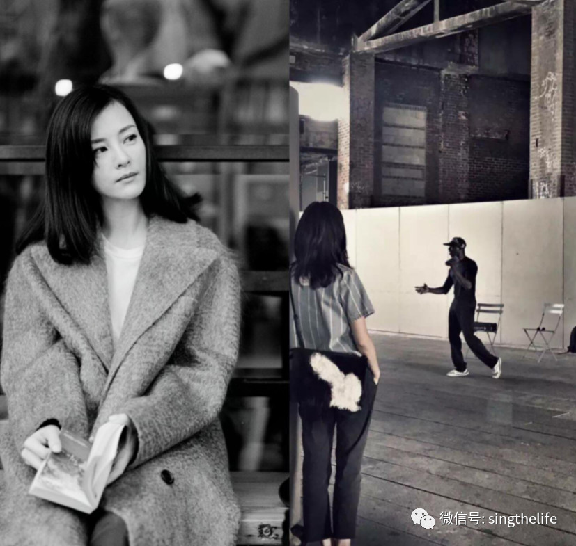 《上海女子图鉴》的昔日女二号霸主刘孜，如今转型做设计师