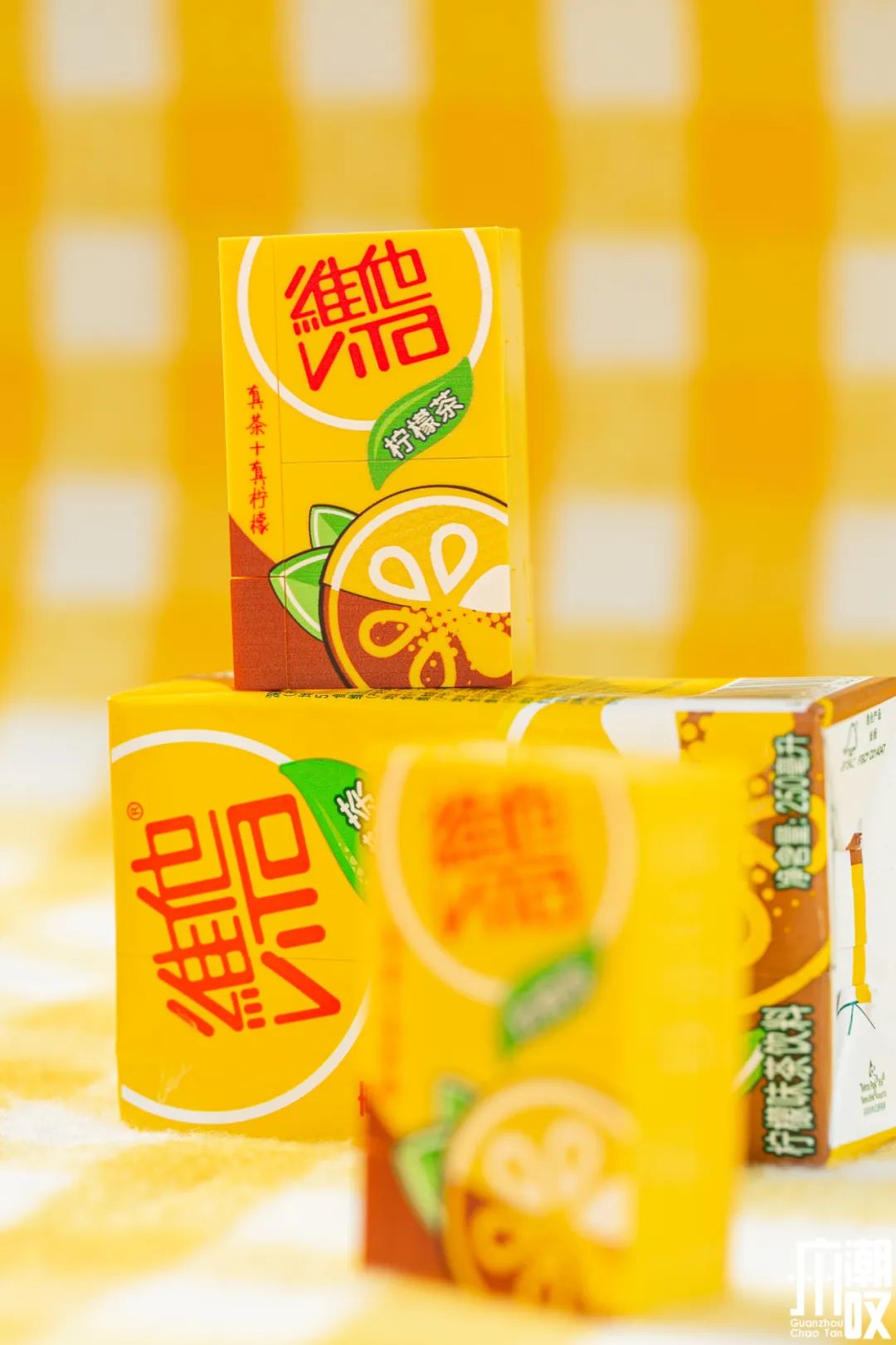 维他迷你版柠檬茶,维他奶柠檬茶迷你版小瓶