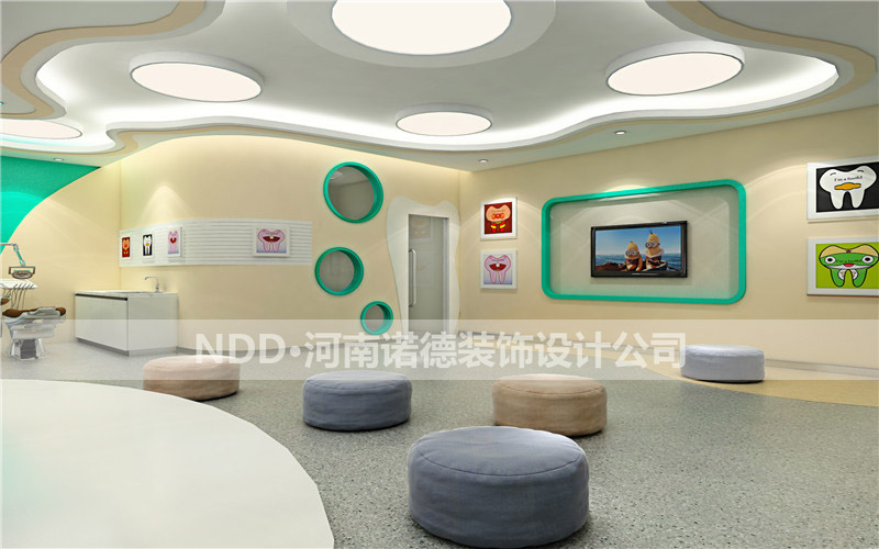 牙科诊所装修设计哪家强,新乡市专业口腔诊所装修设计