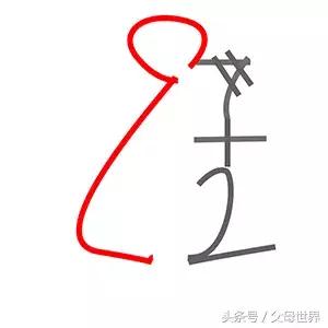 数字简笔画0到10创意画,简笔画陪伴孩子