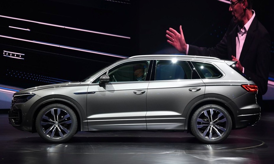 保时捷卡宴减重,新款卡宴和新款途锐