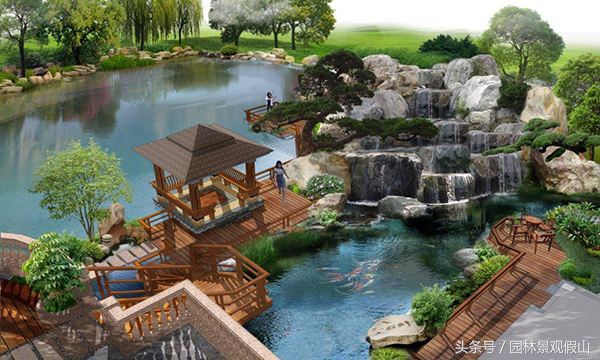 水泥假山是什么,水泥塑石假山结构图