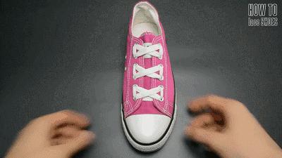 三种很独特一学就会的鞋带新系法,简单美观的鞋带系法赶紧试试吧