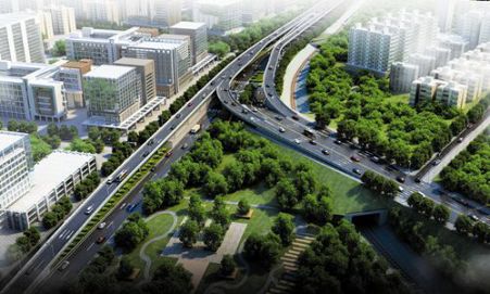 城市客厅在哪里,城市客厅功能区