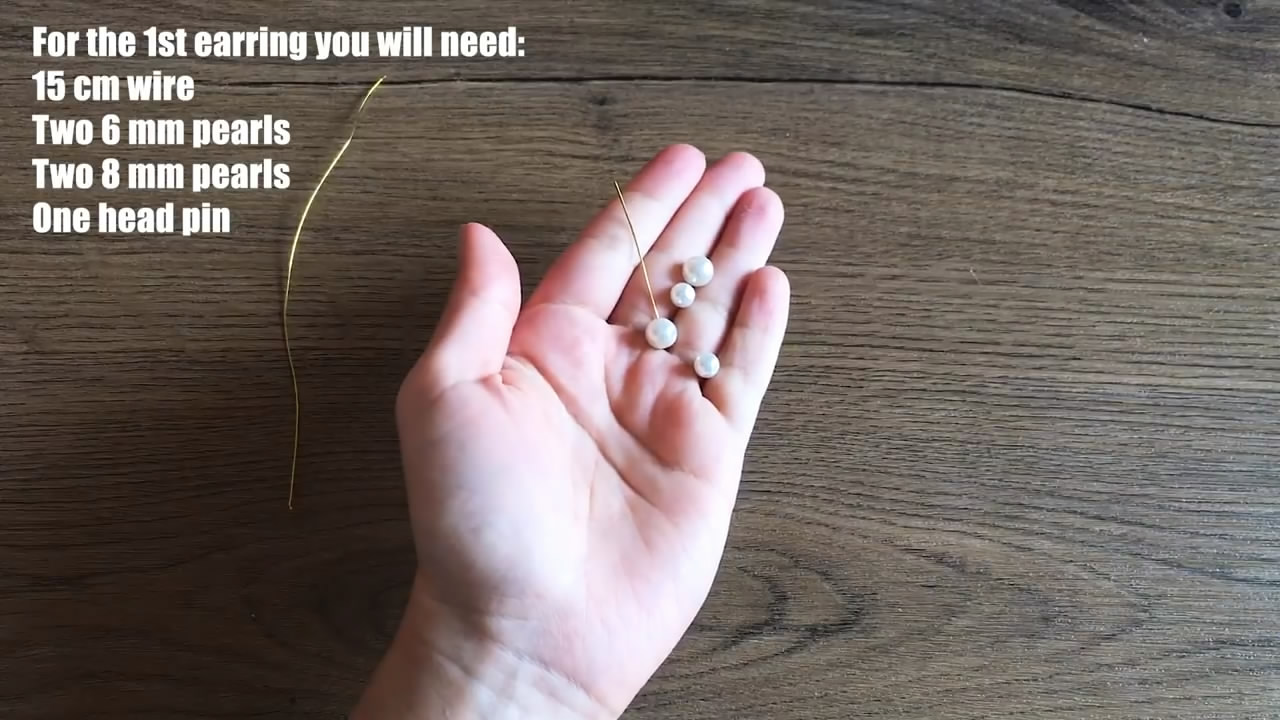 最好看的耳环怎么做,手工耳环制作方法和配方