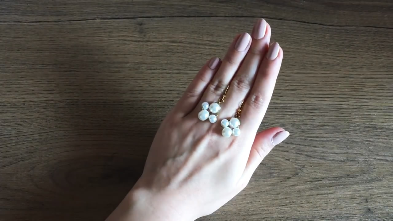 最好看的耳环怎么做,手工耳环制作方法和配方