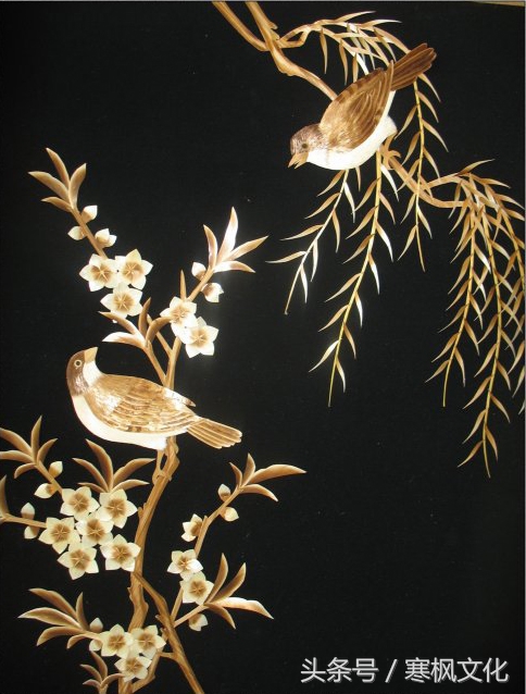 麦秆画艺术风格,麦秆画艺术图片大全