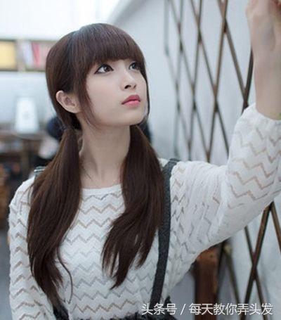 大脸头发稀少适合什么发型,适合大脸的短发发型女最新