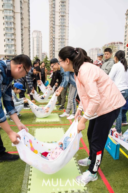 精彩童年亲子运动会,大规模亲子运动会