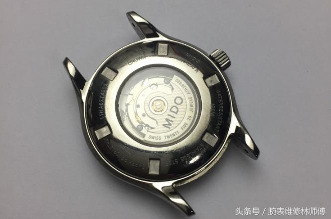 美度机械表长时间不保养会怎么样,六年未保养