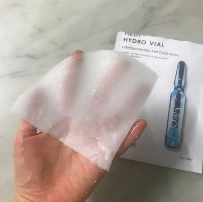 无限回购的蜂蜜面膜,韩国原辰安瓶面膜测评