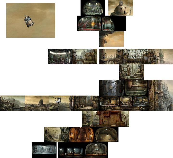 美到窒息的朋克解密游戏——《机械迷城》先锋品鉴