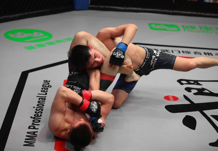 精武门“双鑫”出线会师总决赛,23秒极速KO震撼全场!