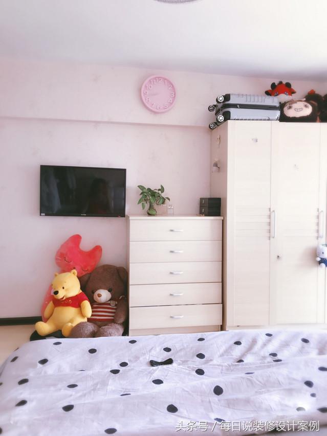 表姐花了35W买的复式单身公寓，空调藏飘窗里，估计你们没见过！