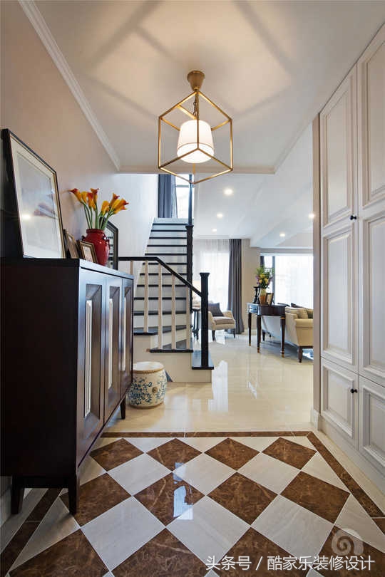 现代美式装修最新,现代美式轻奢风格摩登