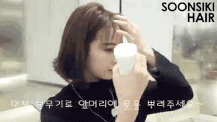 锁骨发短发整理,适合短发扎的发型锁骨发