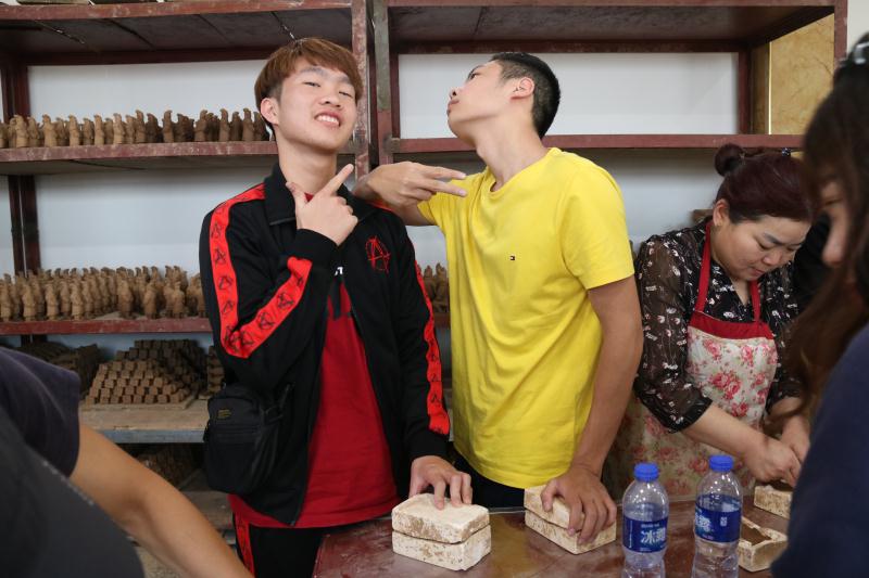 台湾学子参观故宫,台湾人参观大陆文物