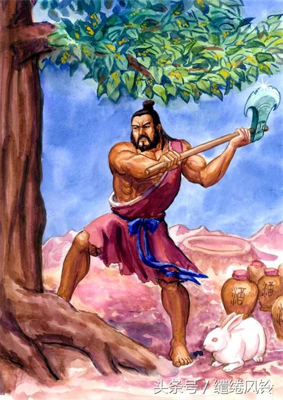 三皇五帝上古神话关系图,古华夏的神话传说三皇五帝