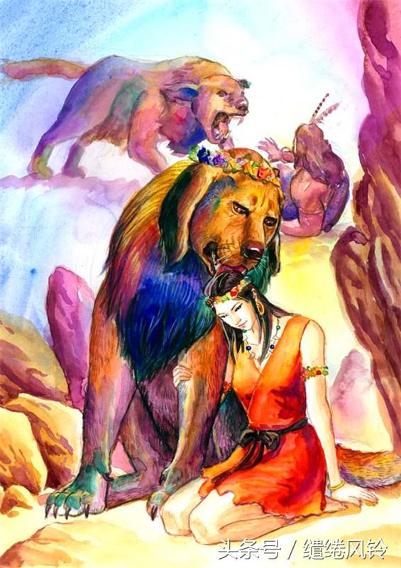 上古三皇五帝神话传说,上古神话三皇五帝时代