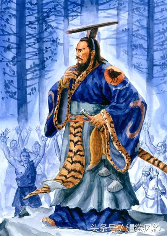 上古三皇五帝神话传说,上古神话三皇五帝时代