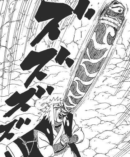 自来也和三代火影彩蛋,火影忍者之前的自来也